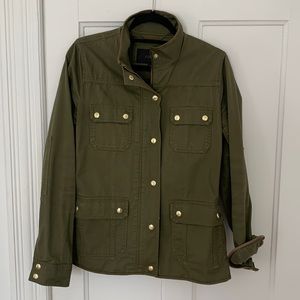 J. Crew utility jacket